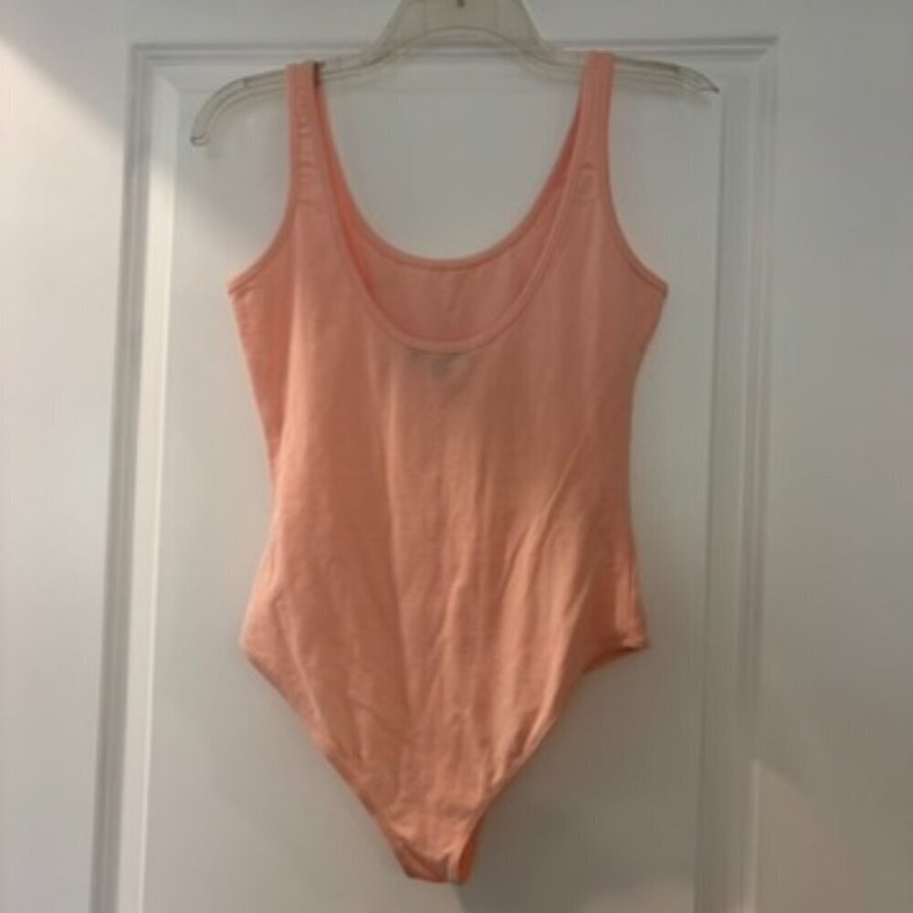 NWOT Peach LA Hearts California Dreaming Bodysuit - Picture 7 of 7